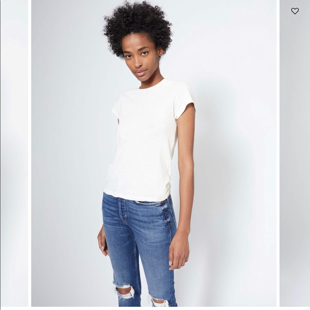 RE/DONE Hanes 1960’s Slim Tee